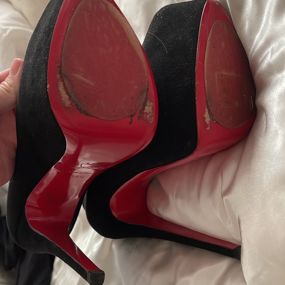 Suede pumps - Picture 4 of 4